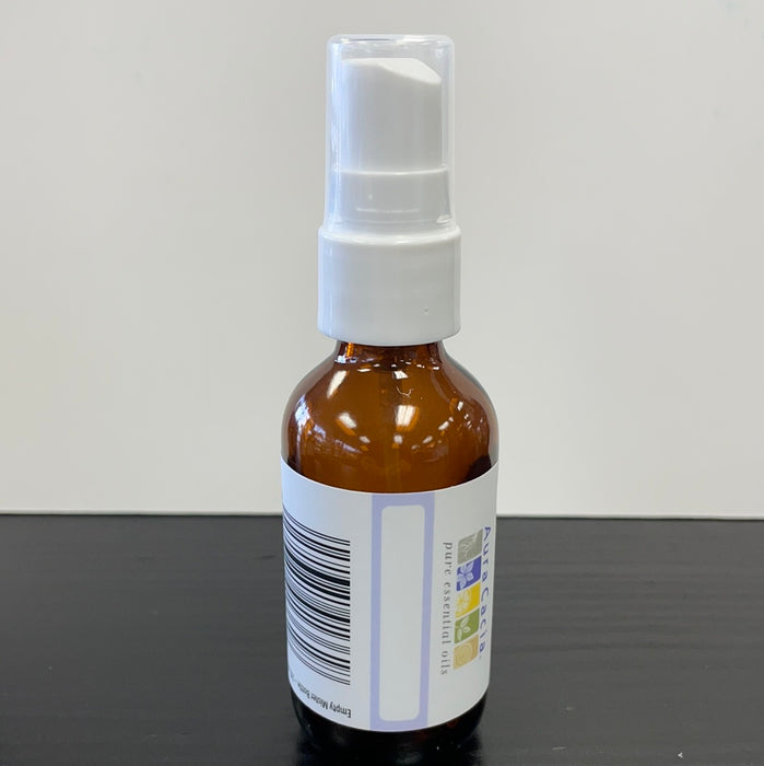 Aura Cacia Empty Amber Glass Spray bottle 59ml