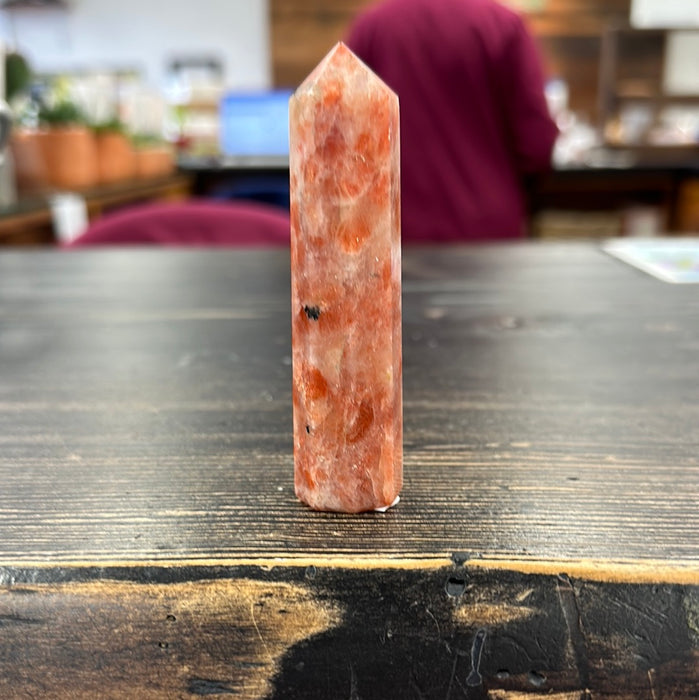 Polished Point - Sunstone