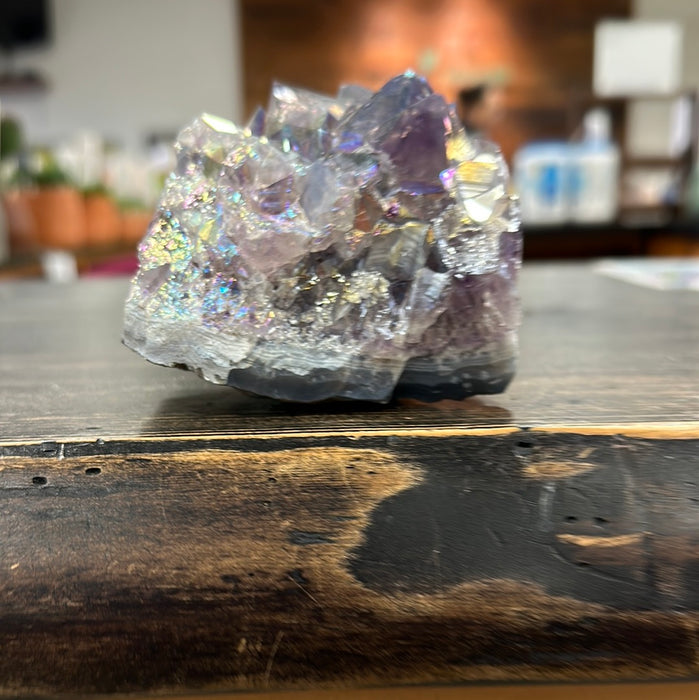 Amethyst Uruguay angel aura