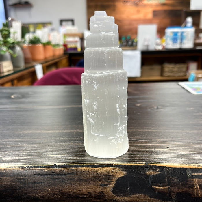 Selenite Mountain - 15cm