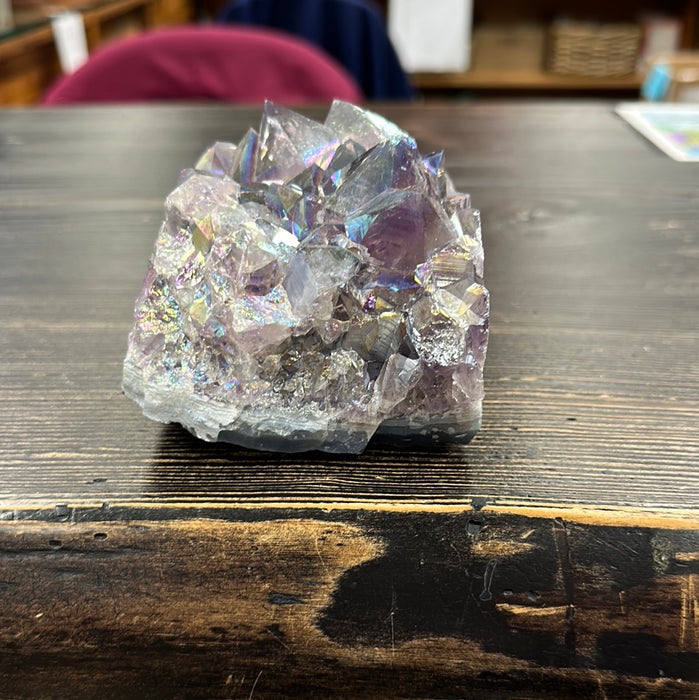 Amethyst Uruguay angel aura