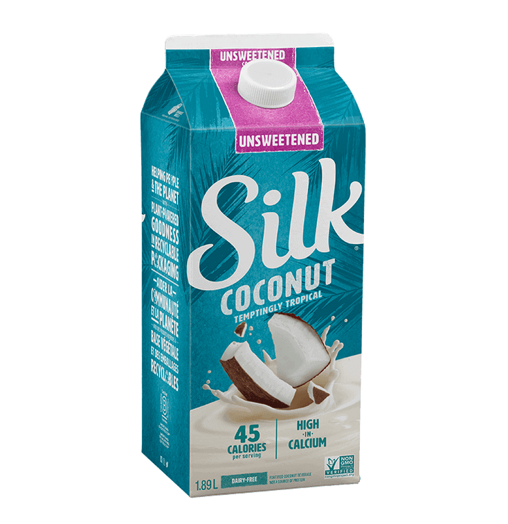 Silk Coconut Milk, Unsweetened 1.89l — Aura Natural Market