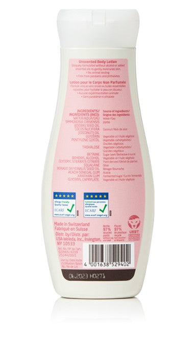 Weleda Unscented Body Lotion  200ml